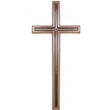 Бронзовый крест kr10_br