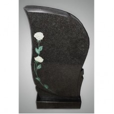 Бюджетный Гранитный памятник O318