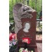 Гранитный памятник OA366  с ангелом