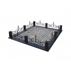 Ограда кованая OGRK11