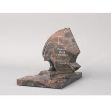 Одиночный Гранитный памятник O48