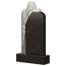 Гранитный памятник OA170  с ангелом