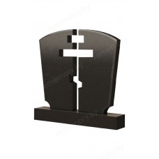 Гранитный памятник DK100 с крестом