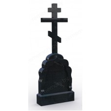 Гранитный памятник OK213 с крестом