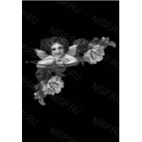 Гравировка ангел gravang3