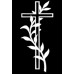 Гравировка крест gravkr15