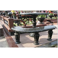 Стол и скамейка sk10