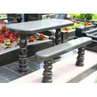 Стол и скамейка sk12