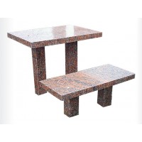 Стол и скамейка sk4