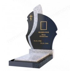 Гранитный памятник O259 Комбинированный