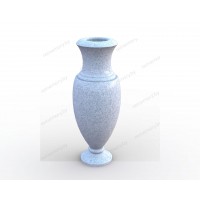 Ваза гранитная V39