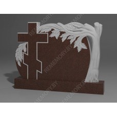 Одиночный  Гранитный памятник O649