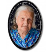 Медальон на памятник